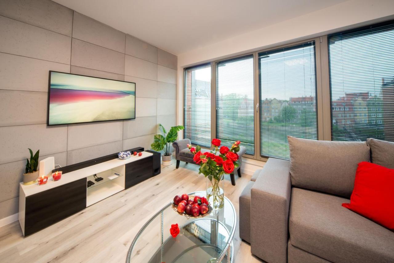 Maya'S Flats & Resorts 55 - Grano Residence Pszenna 5 Danzica Esterno foto