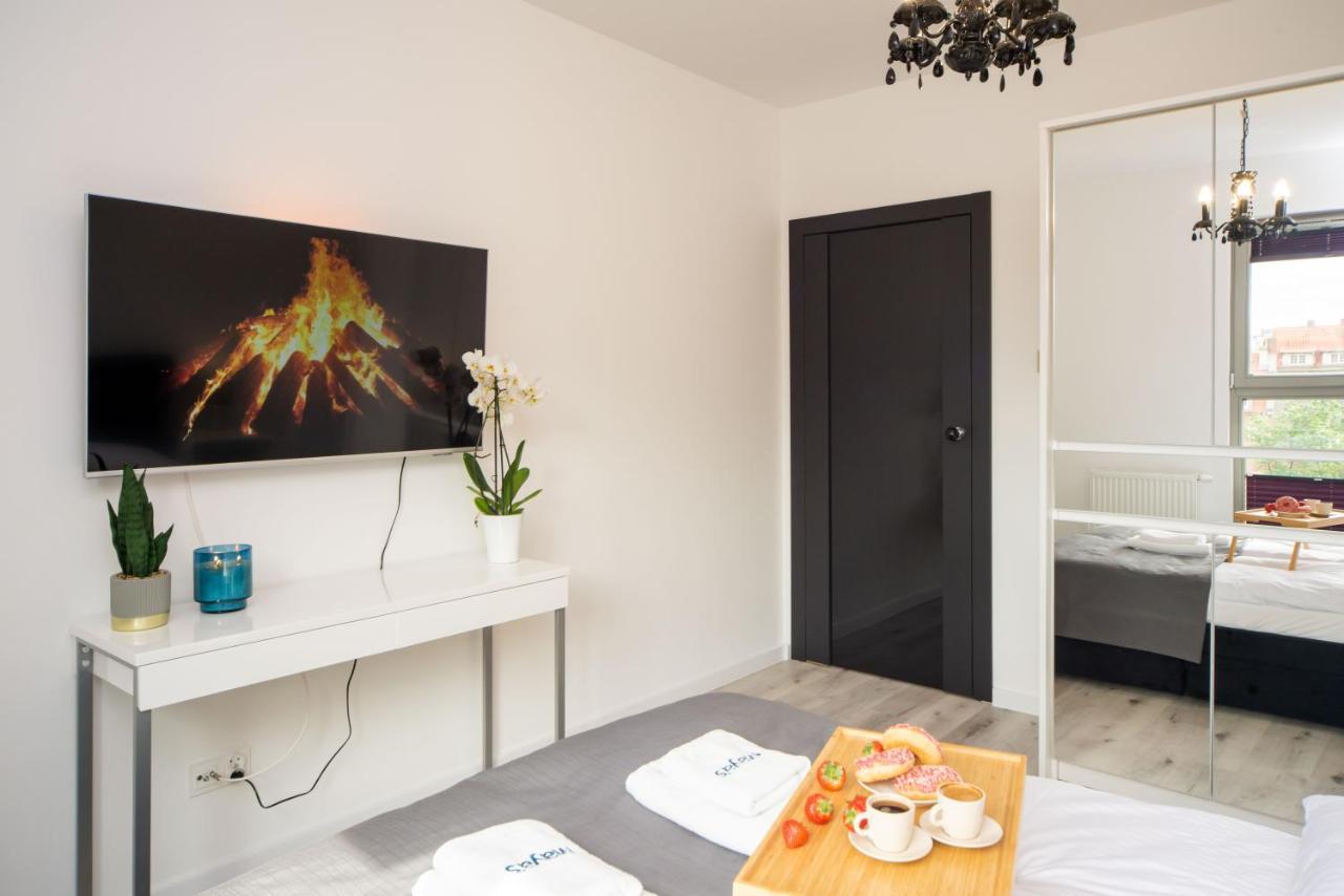 Maya'S Flats & Resorts 55 - Grano Residence Pszenna 5 Danzica Esterno foto